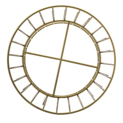 Virágállvány 50x26 cm arany