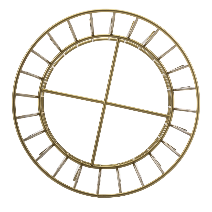 Virágállvány 50x26 cm arany