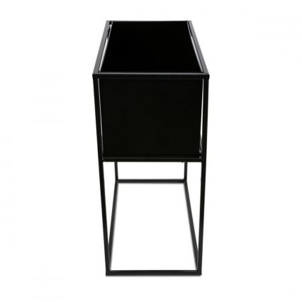 Virágállvány 50x44 cm fekete