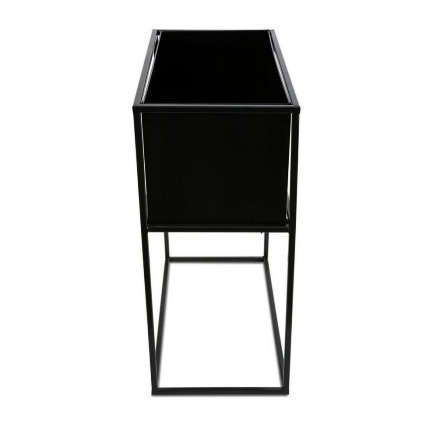 Virágállvány 50x44 cm fekete