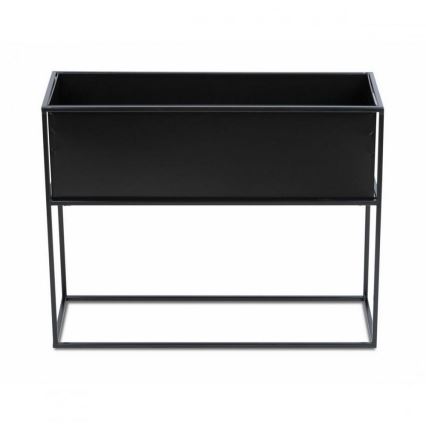 Virágállvány 50x64 cm fekete