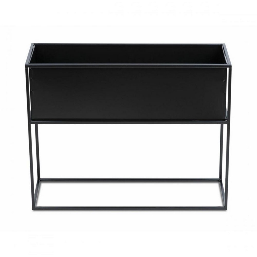 Virágállvány 50x64 cm fekete