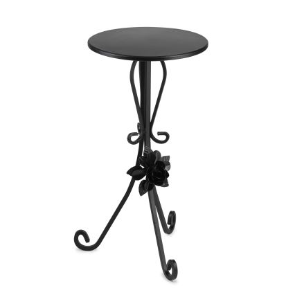 Virágállvány 55x33 cm fekete