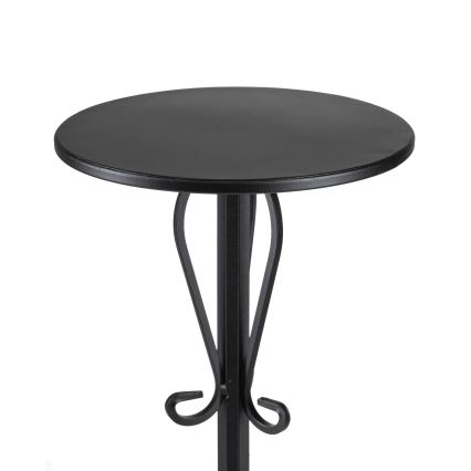 Virágállvány 55x33 cm fekete