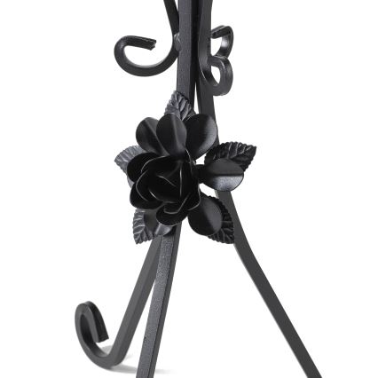 Virágállvány 55x33 cm fekete