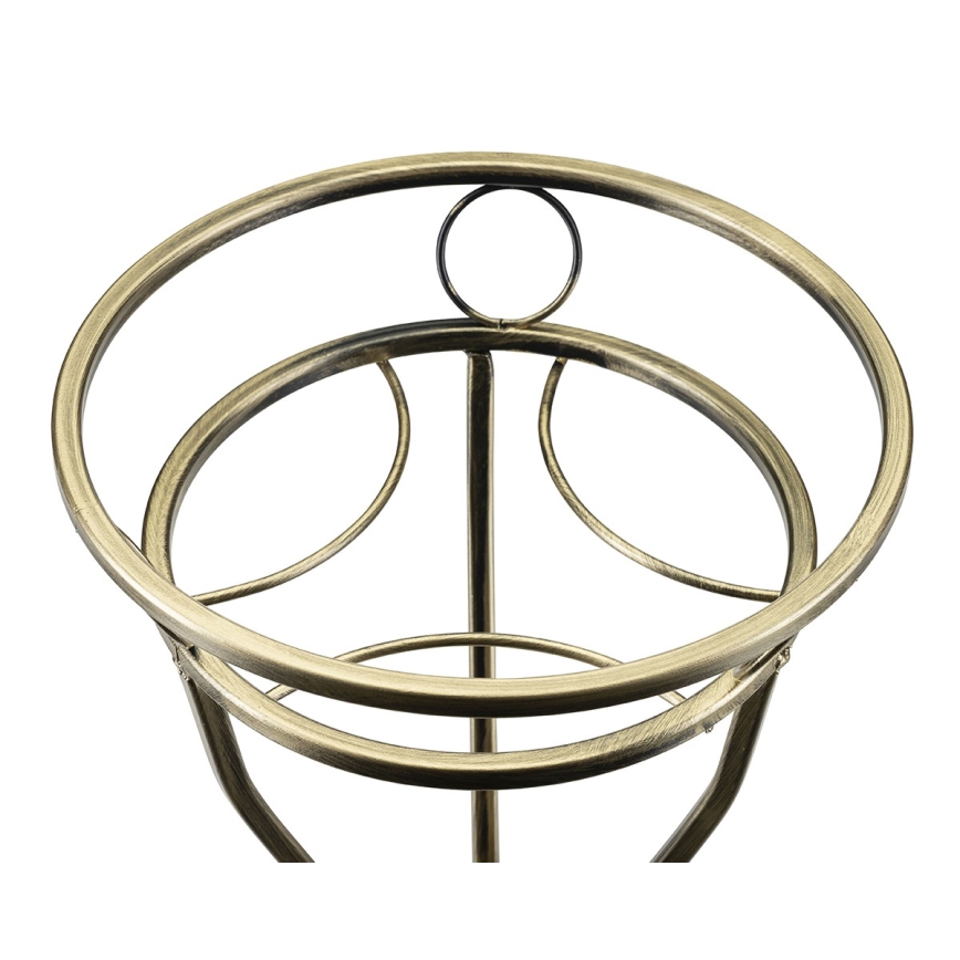 Virágállvány 60x28 cm arany