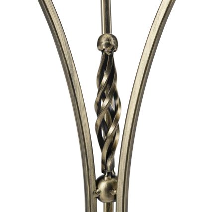 Virágállvány 60x28 cm arany