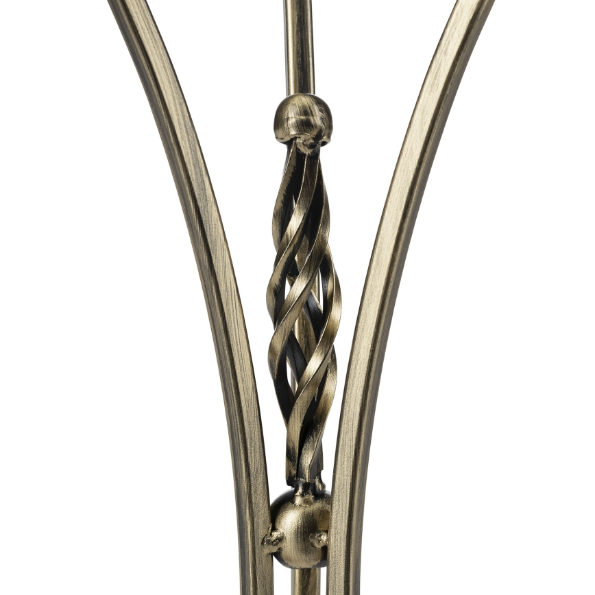 Virágállvány 60x28 cm arany