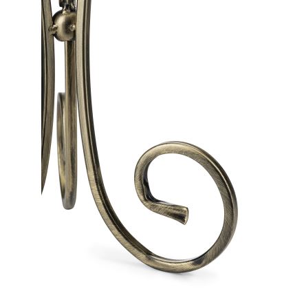 Virágállvány 60x28 cm arany