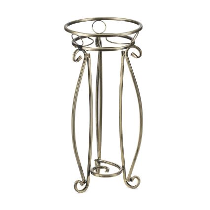 Virágállvány 62x28 cm arany