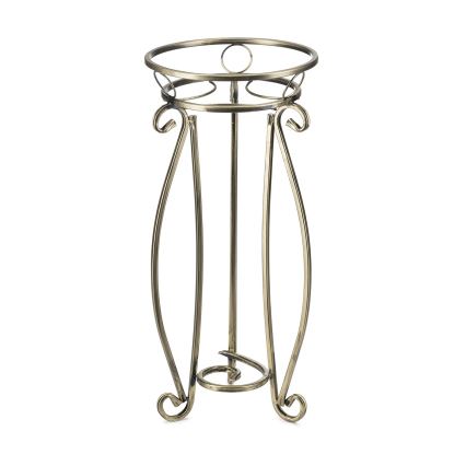 Virágállvány 62x28 cm arany