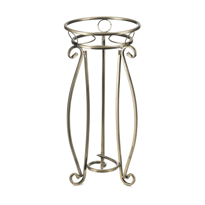 Virágállvány 62x28 cm arany