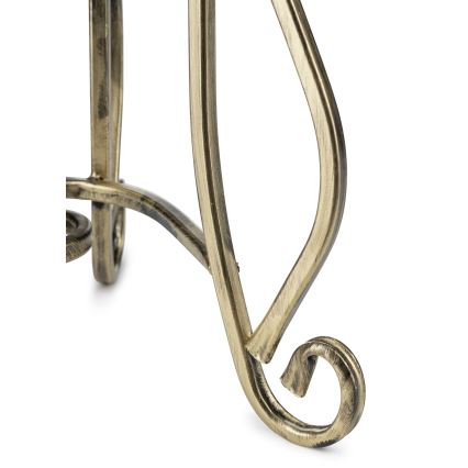 Virágállvány 62x28 cm arany