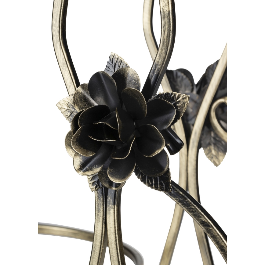 Virágállvány 64x54 cm arany