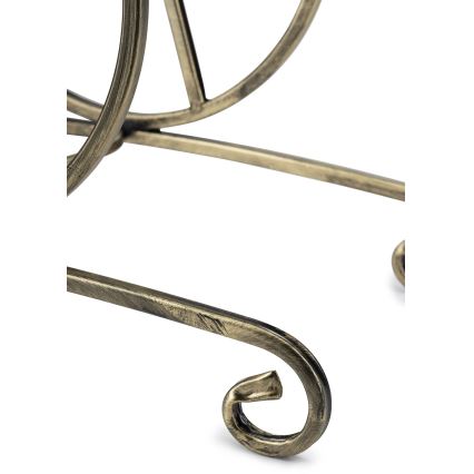 Virágállvány 64x54 cm arany