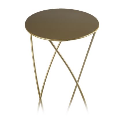 Virágállvány 70x22,5 cm arany színben