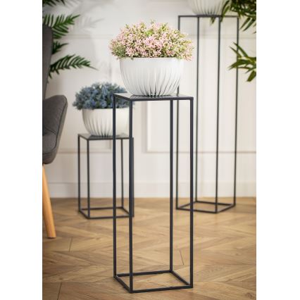 Virágállvány 70x24 cm antracit