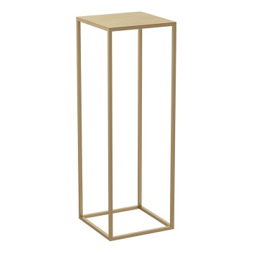 Virágállvány 70x24 cm arany színben