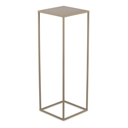 Virágállvány 70x24 cm bézs