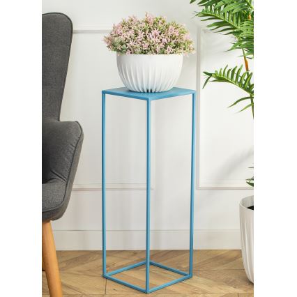 Virágállvány 70x24 cm kék