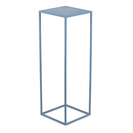 Virágállvány 70x24 cm kék