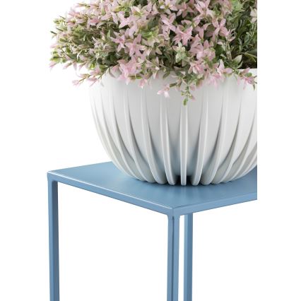 Virágállvány 70x24 cm kék