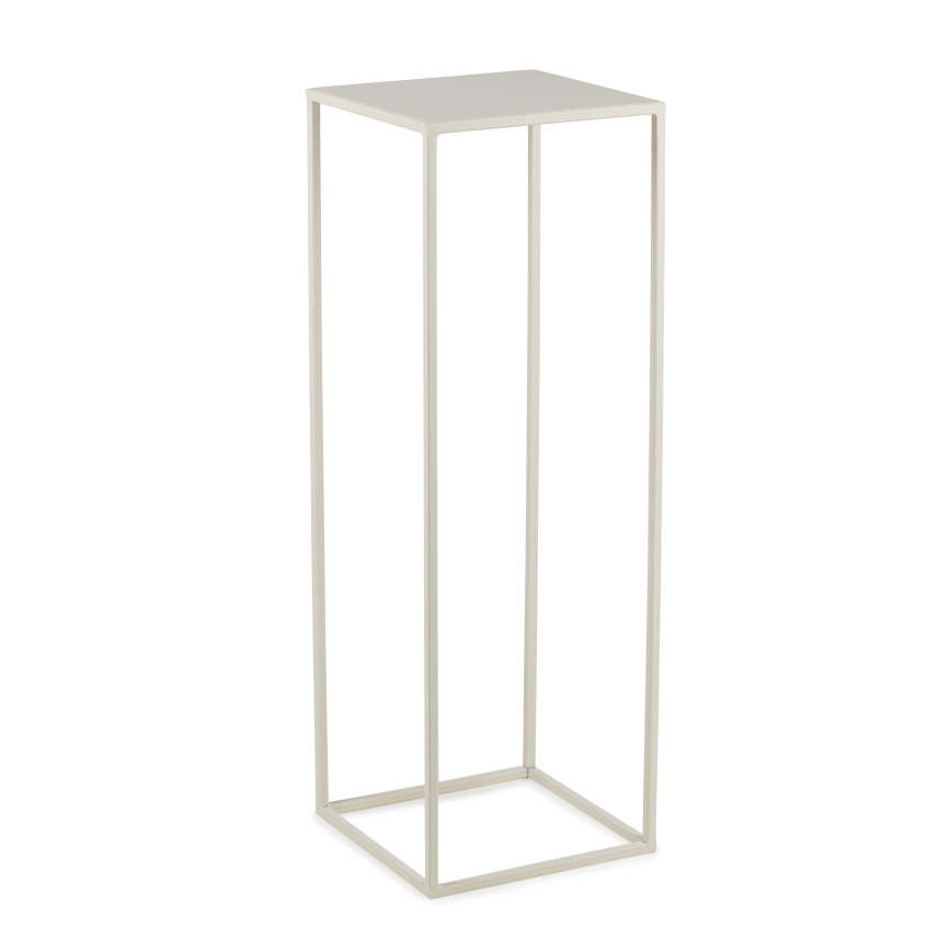 Virágállvány 70x24 cm krémes