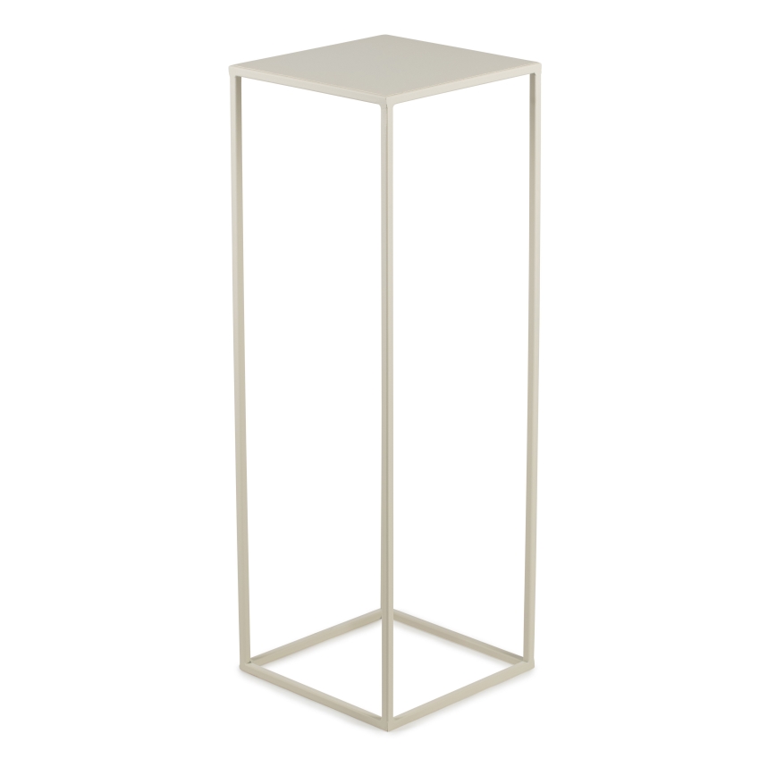 Virágállvány 70x24 cm krémes