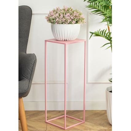 Virágállvány 70x24 cm rózsaszín