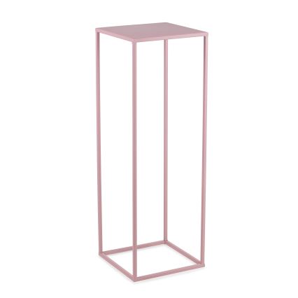 Virágállvány 70x24 cm rózsaszín