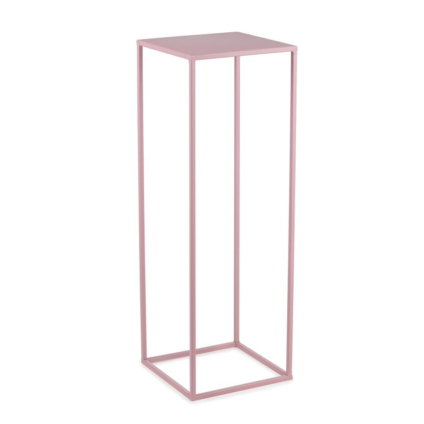 Virágállvány 70x24 cm rózsaszín