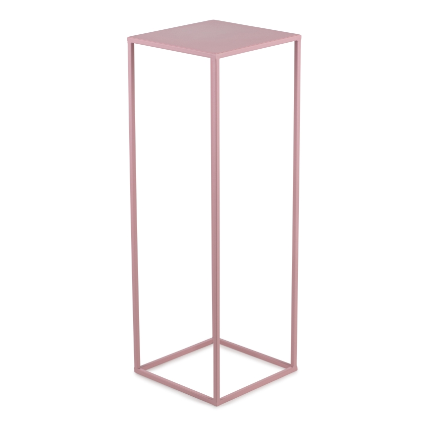 Virágállvány 70x24 cm rózsaszín