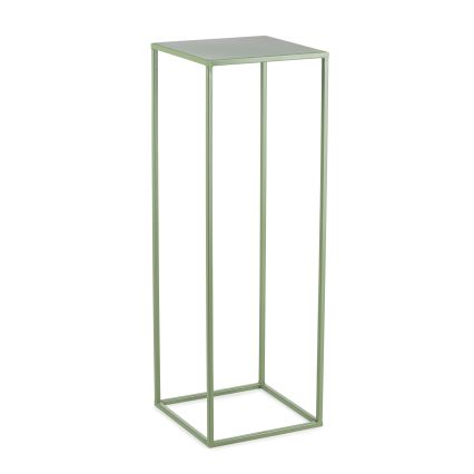 Virágállvány 70x24 cm sötétzöld