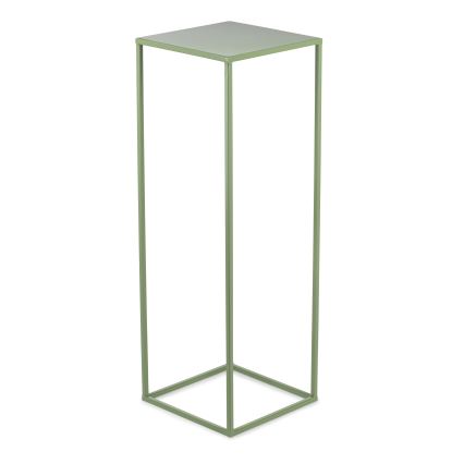 Virágállvány 70x24 cm sötétzöld