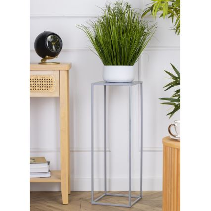 Virágállvány 70x24 cm szürke