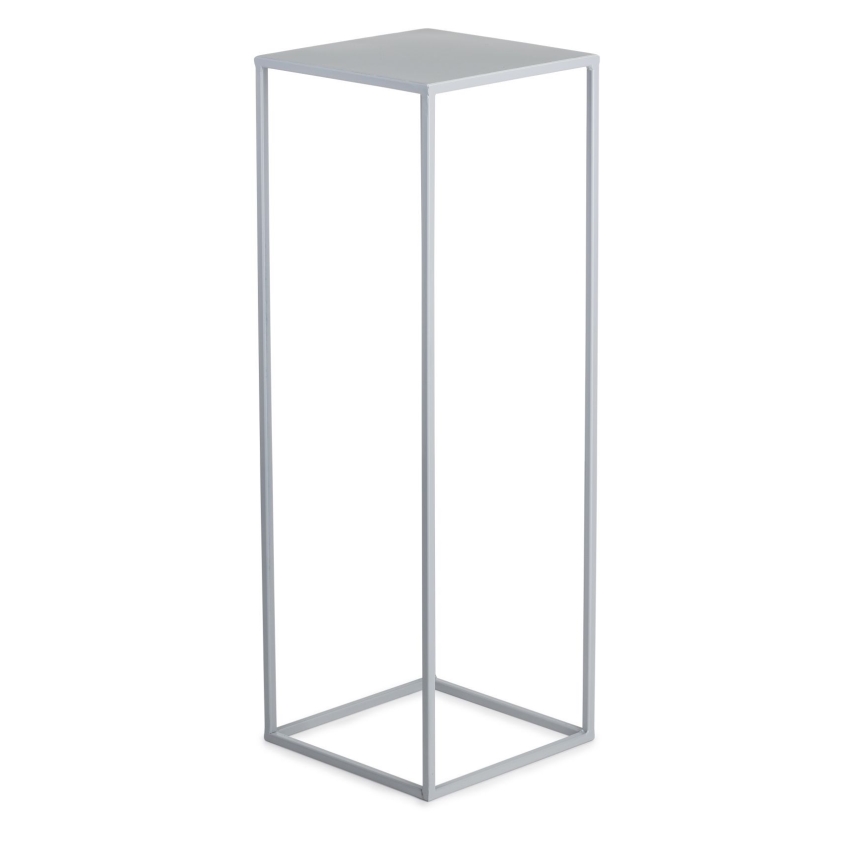 Virágállvány 70x24 cm szürke