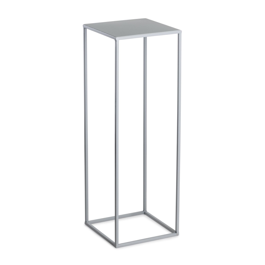 Virágállvány 70x24 cm szürke