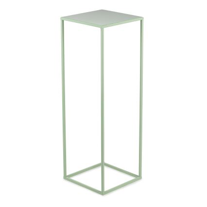 Virágállvány 70x24 cm világoszöld