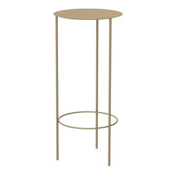 Virágállvány 70x32 cm arany