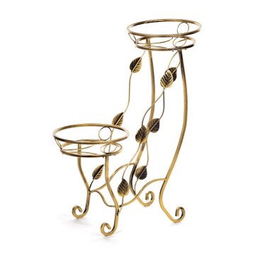 Virágállvány 70x50 cm arany