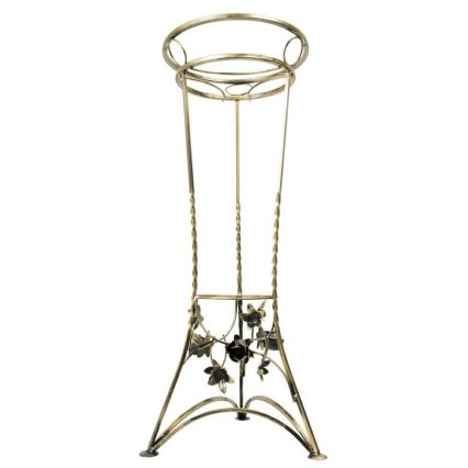 Virágállvány 72x28 cm arany