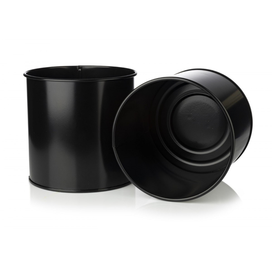 Virágállvány 75x17 cm fekete/arany