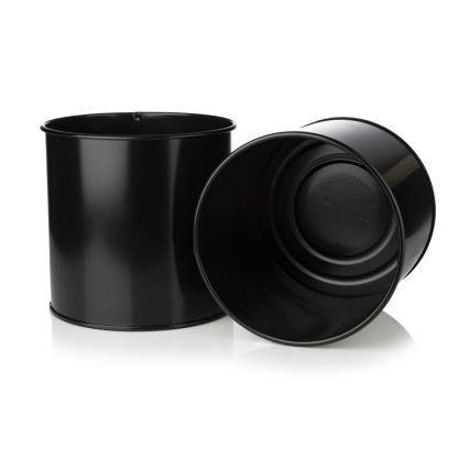 Virágállvány 75x17 cm fekete