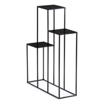 Virágállvány 80x60 cm fekete