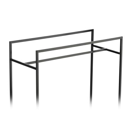 Virágállvány 82x60 cm fekete