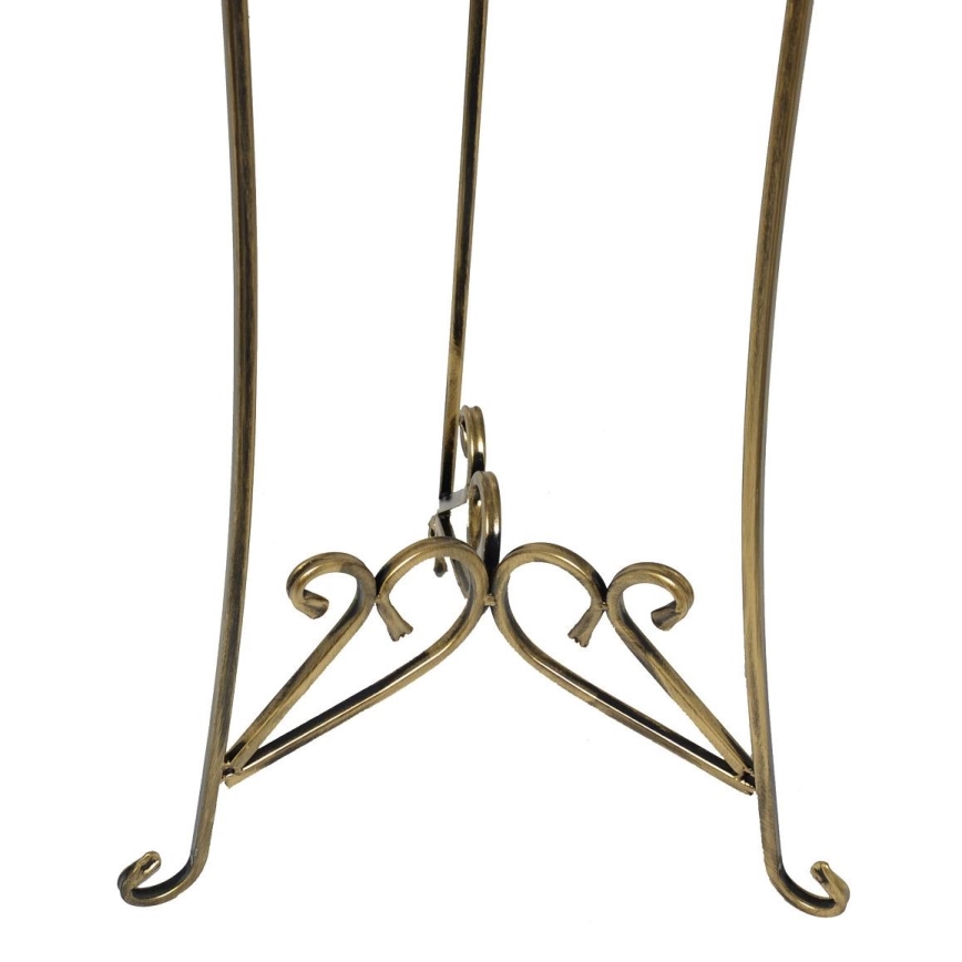 Virágállvány 88x28 cm arany