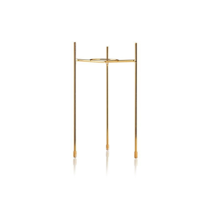 Virágállvány NILA 28x11 cm fekete/arany