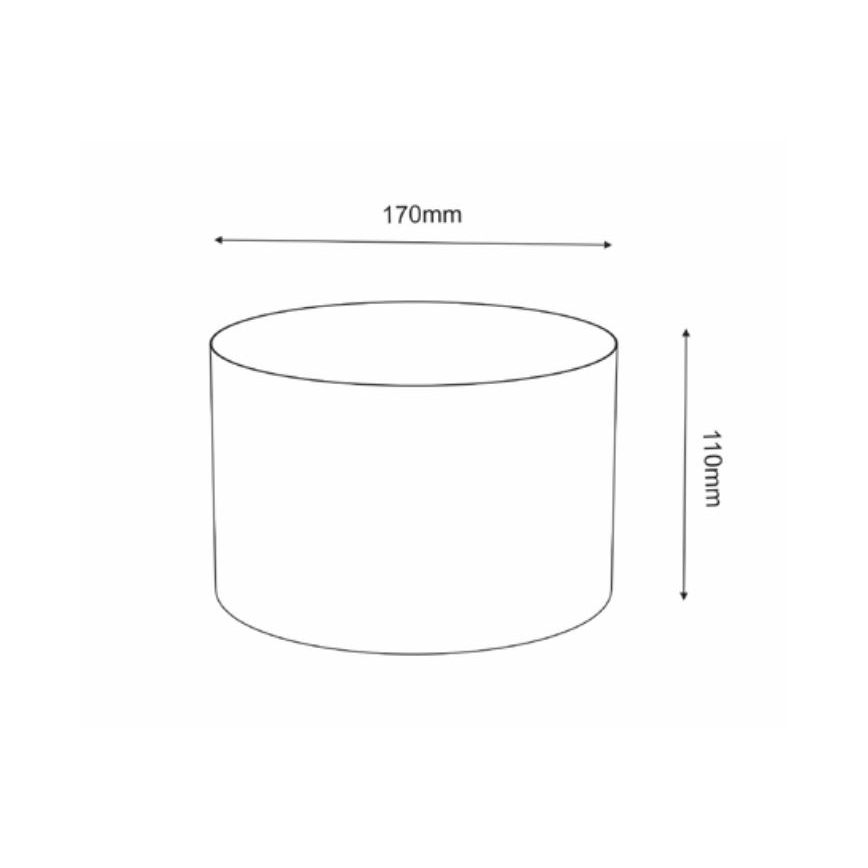 Virágcserép 11x17 cm fehér