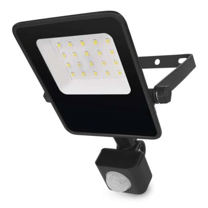 LED reflektor VISIO LED/10W/230V 4000K IP65 mozgásérzékelővel