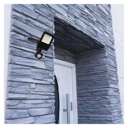 LED reflektor VISIO s érzékelővel LED/20W/230V 4000K IP65